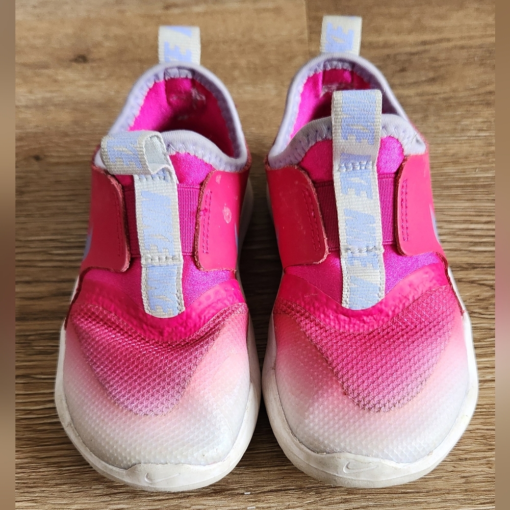 Toddler Girl Nike Flex Runner Pink Slip-On Athletic Shoes - Size 9C